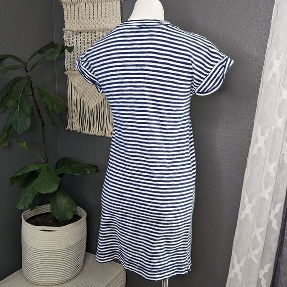 Vineyard Vines XXS Striped T-shirt Dress - Picture 4 of 7